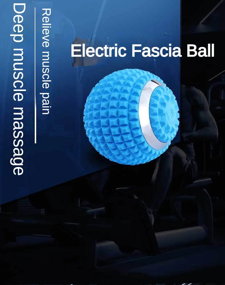 Electric Massage Ball Vibrating Sport Fitness Foot Pain Relief