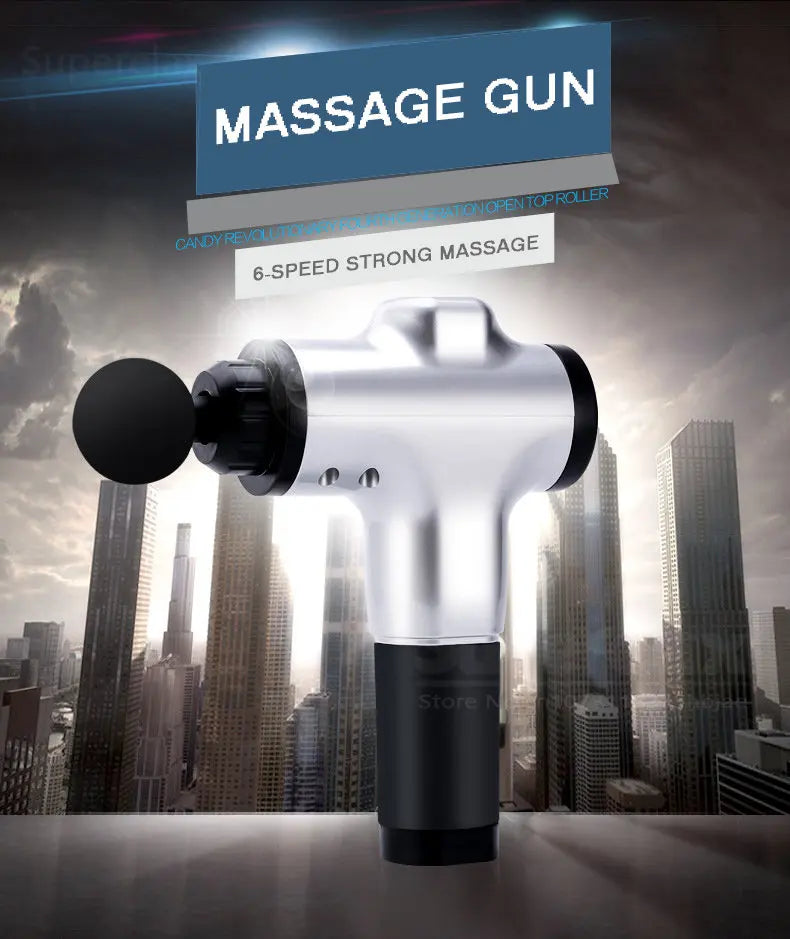 Professional Muscle Massage Gun Cervical Neck Massager