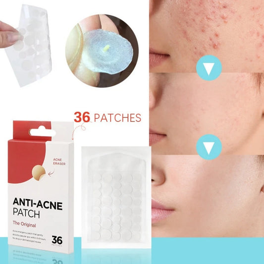 Invisible Acne Pimple Patch - Acne Healing & Skin Repair Spot Stickers for Men & Women