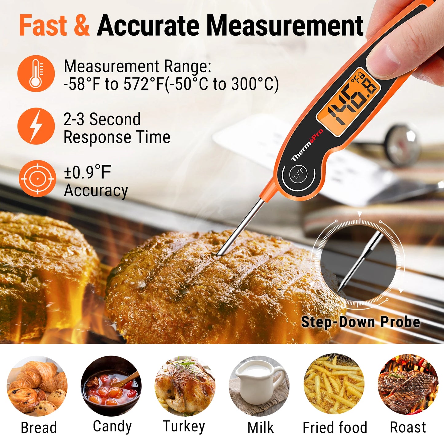 Meat Digital BBQ Thermometer