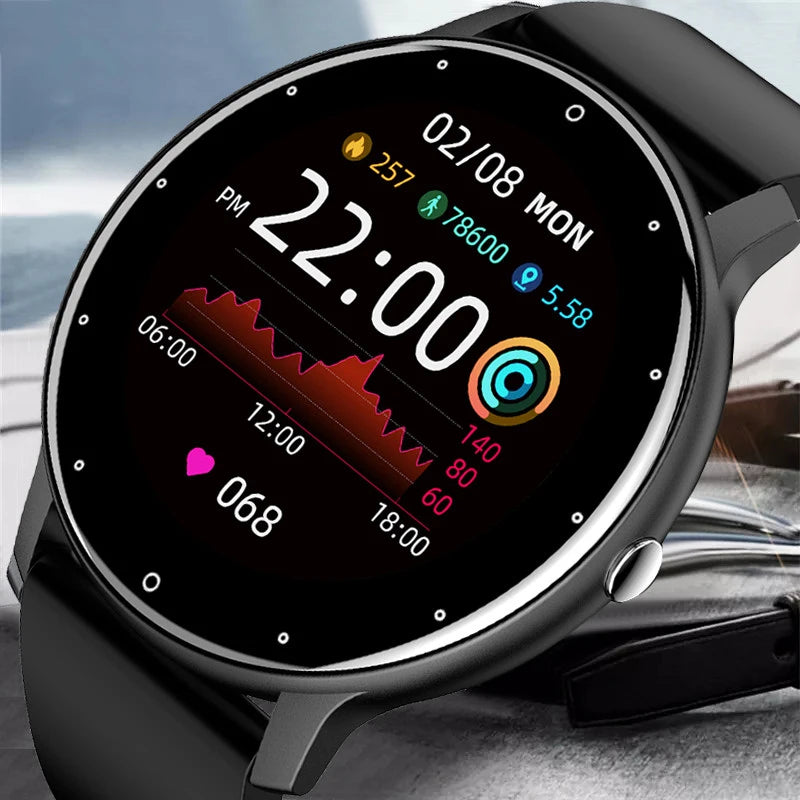 SmartFit Touch Waterproof Watch