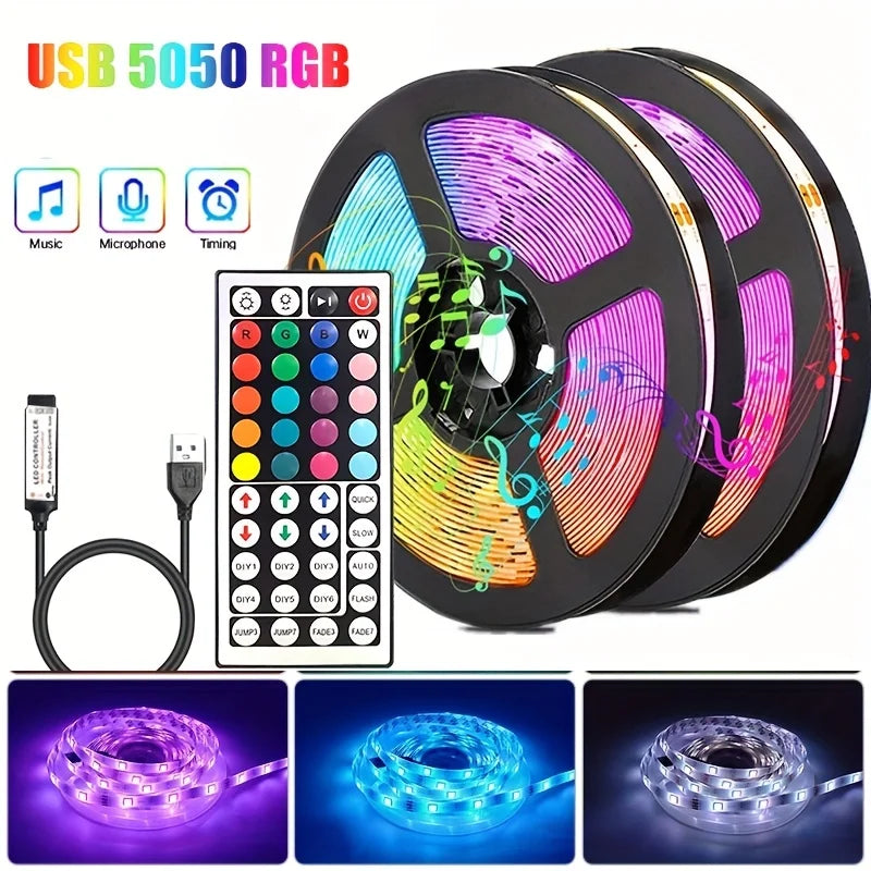 USB LED Strip Light Bluetooth WiFi - RGB 5050