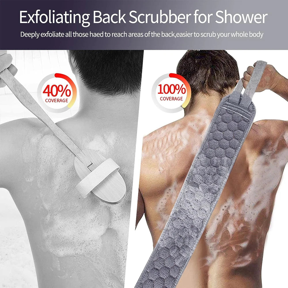 Body Scrubber Set 3pcs