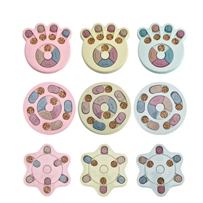 Dog Puzzle Toy Slow Feeder Interactive for IQ Training