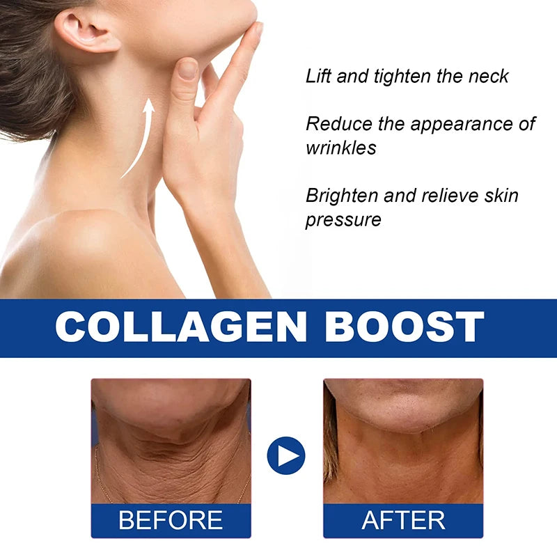 Collagen Neck Cream Anti-aging Whitening Moisturizing