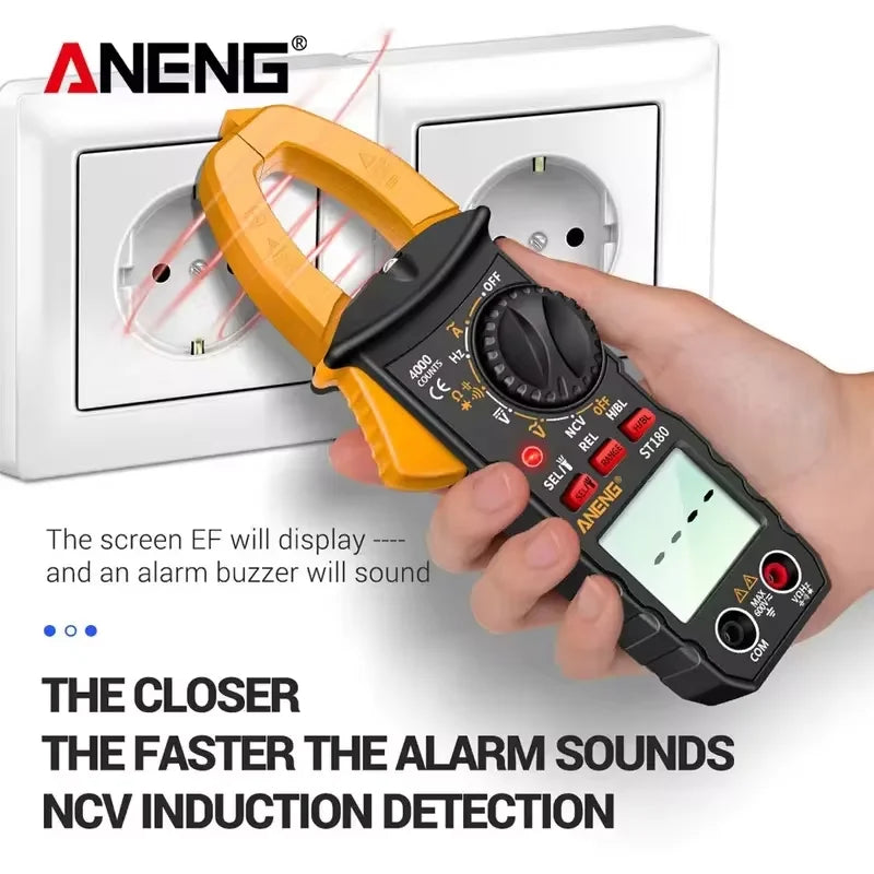 Multimeter Voltage Tester – Car Amp, Hz, Capacitance, NCV, Ohm Measurement