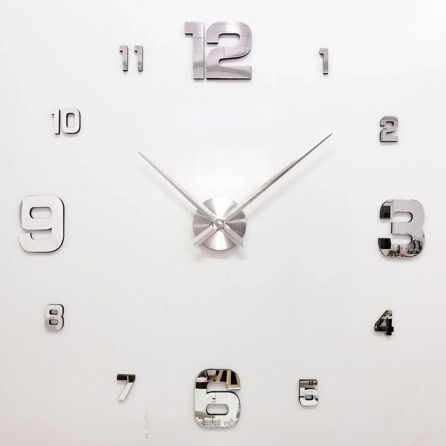 Wall Decor Quartz Watch Acrylic Mirror Stickers