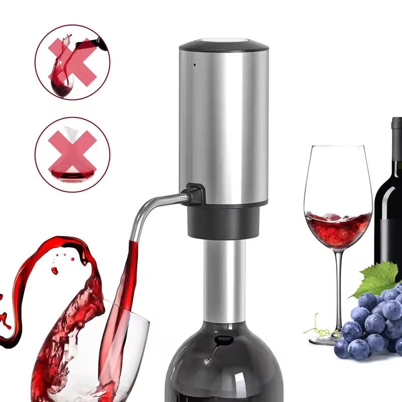 Electric Wine Aerator and Dispenser