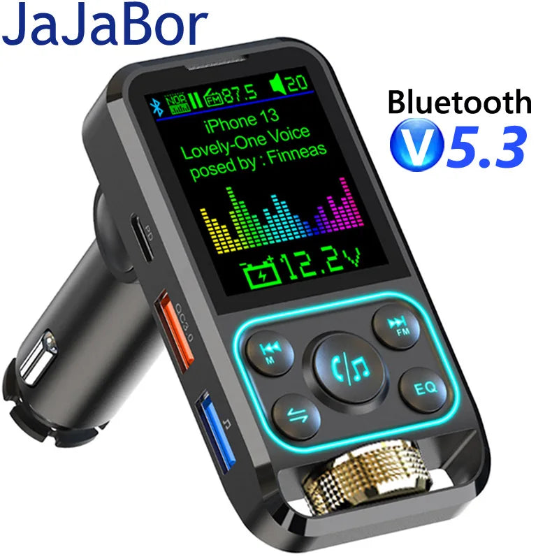 FM Transmitter Car Bluetooth