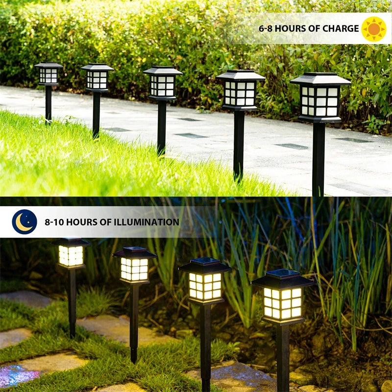 LED Lights Outdoor Solar Lamp Decoration for Garden