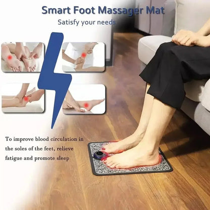 ReviveEase EMS Foot Massager Pad