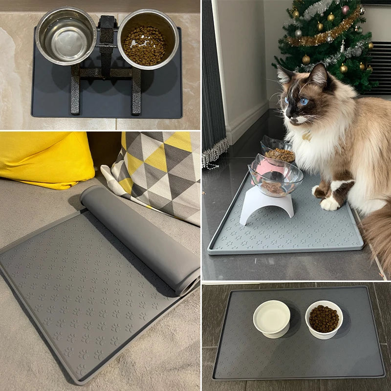 Pet Placemat Food Bowl Mat