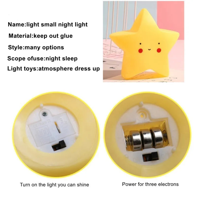 Night Light LED Decoration for Kids