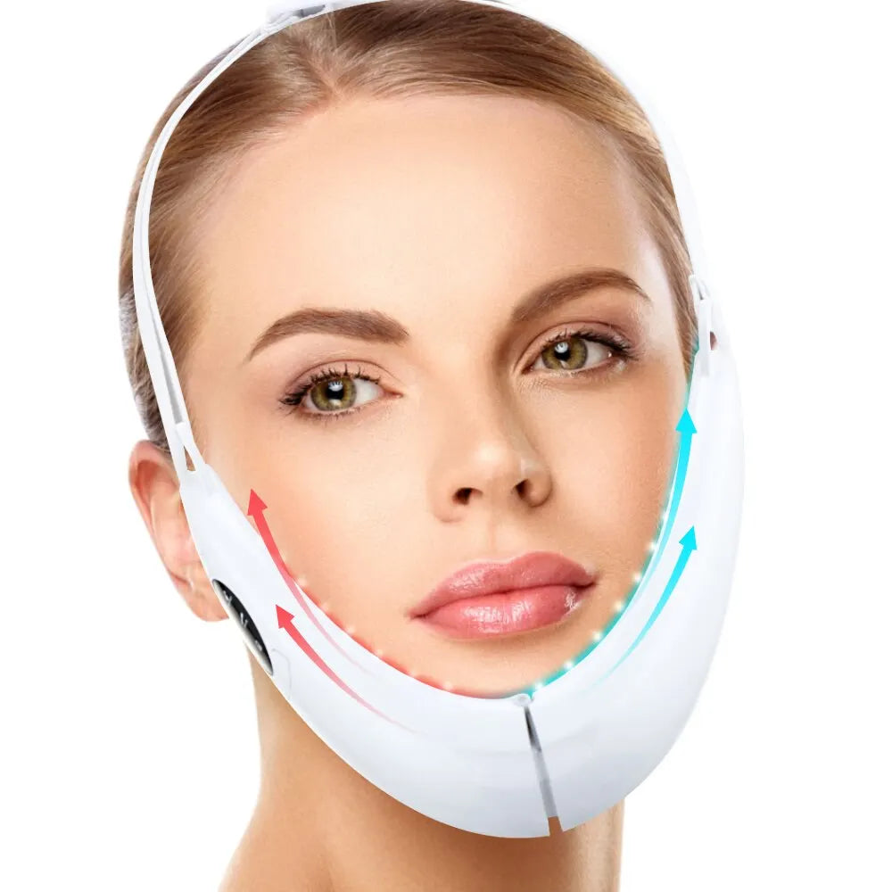 V Facial Massager Portable Device Rechargeable