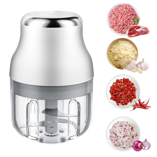 Electric Chopper Meat Grinder