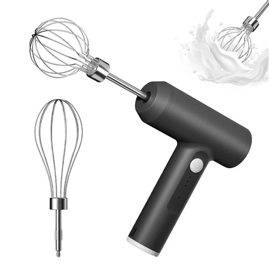 Hand Mixer Wireless Electric Whisk