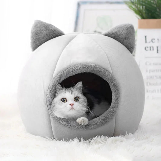 Pet Tent Cave Bed for Cats Small Dogs