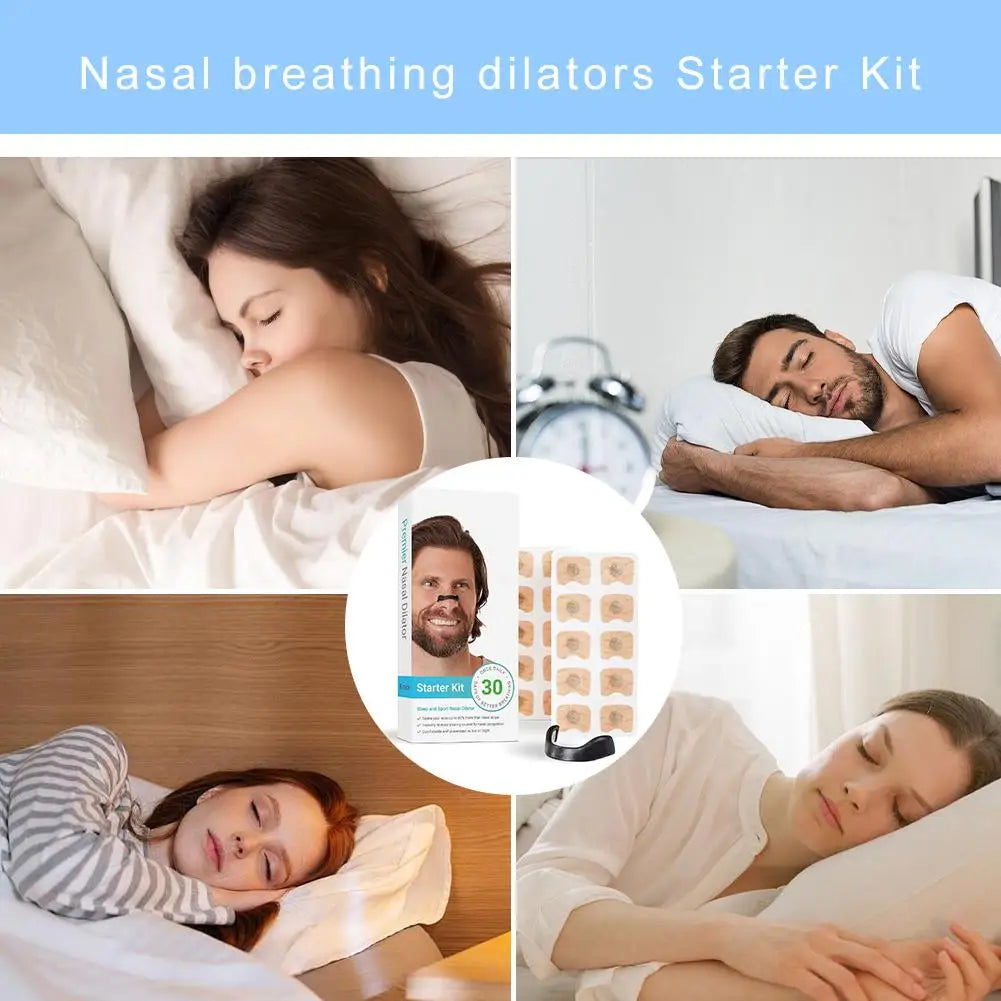 Snore-Free Breathing Dilator Kit