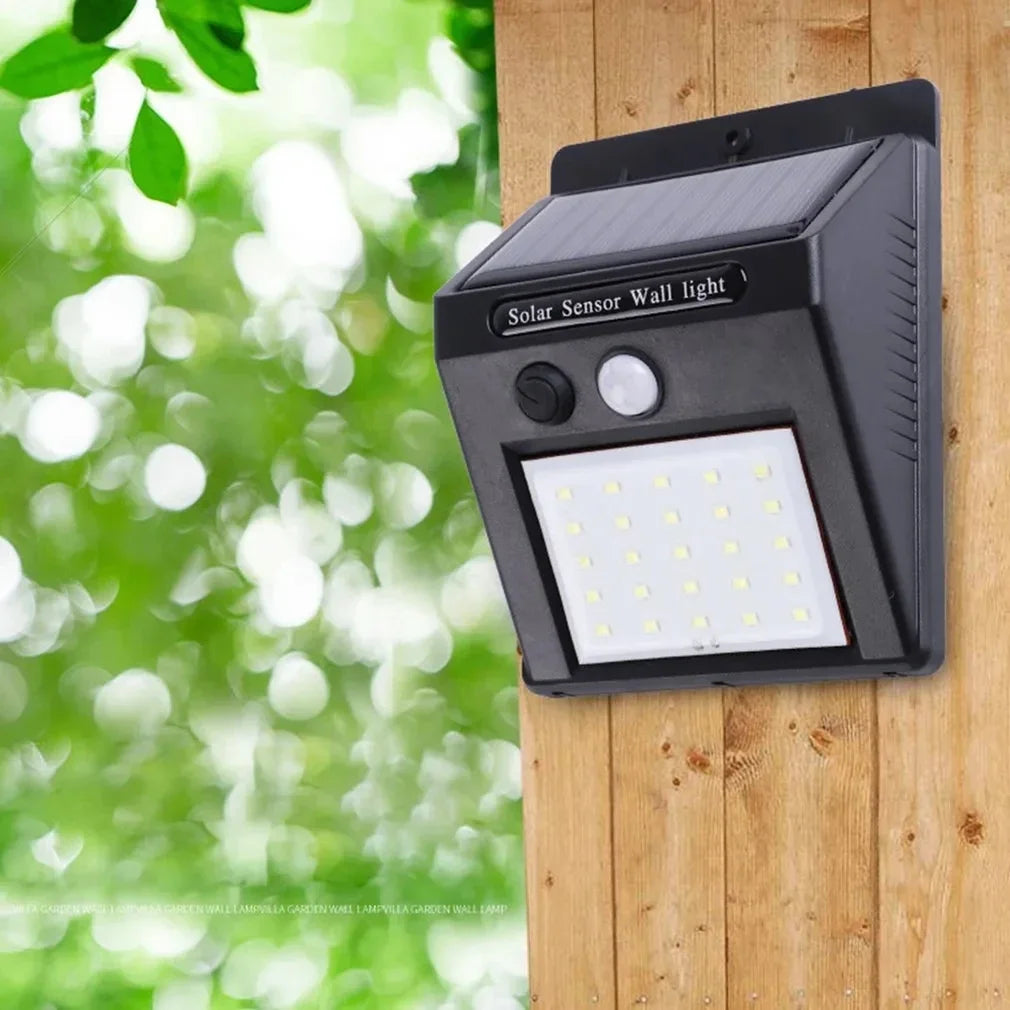 20/30 LED Solar Motion Sensor Light – Outdoor Waterproof