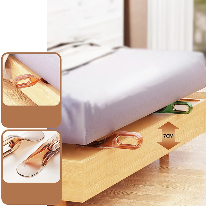 Bed Lifter Tool - Ergonomic Mattress Wedge Elevator for Easy Moving