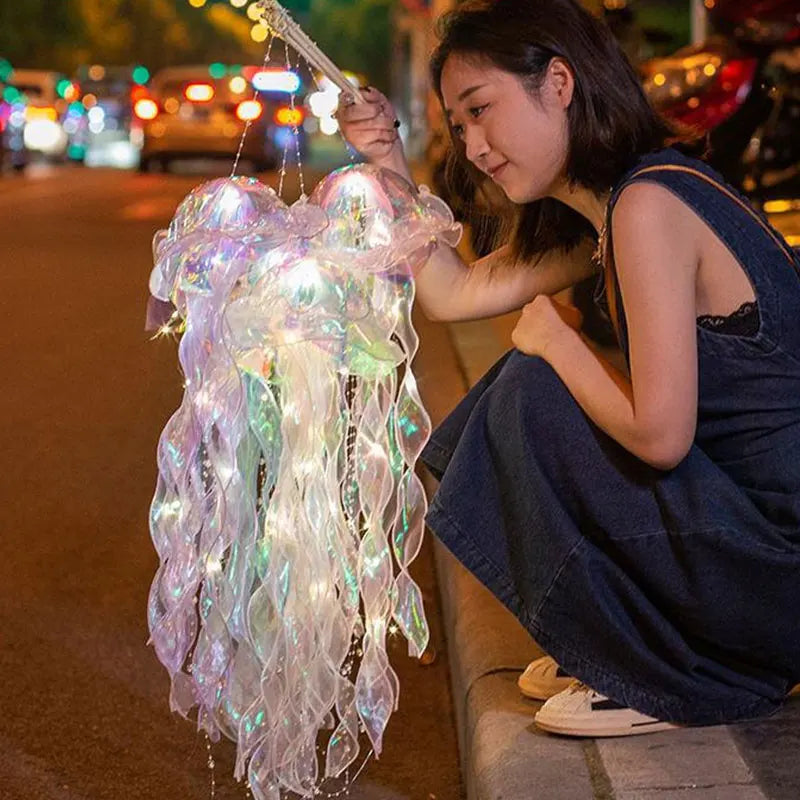 Jellyfish Night Light Lamp