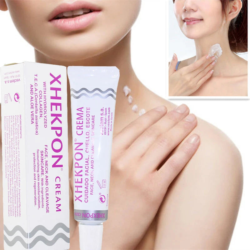 Neck Anti-Wrinkle Cream Reduce Neck Fine Lines Collagen