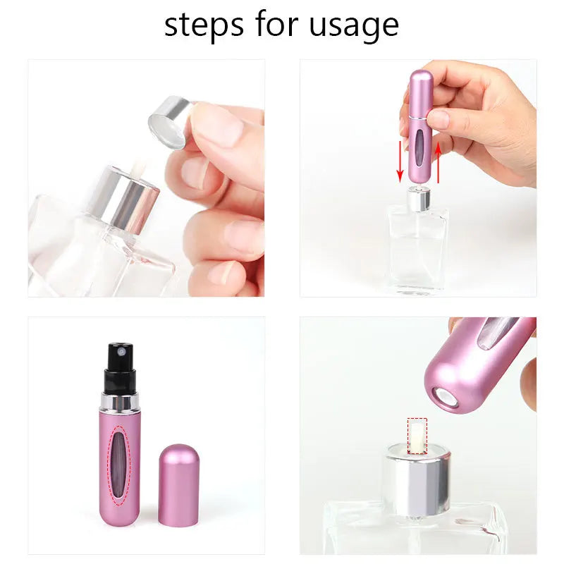 Perfume Refill Bottle Portable