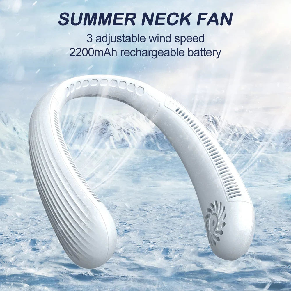 Portable Neck Fan