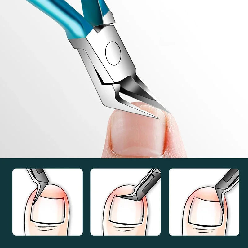 Toenail Cuticle Nipper & Ingrown Nail Clipper