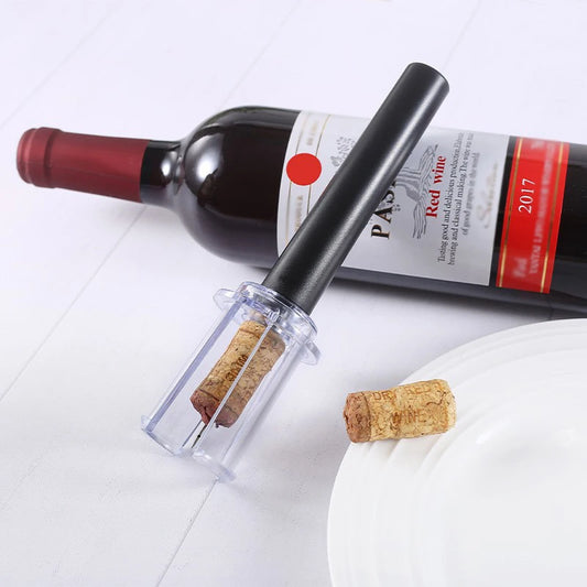 Wine Bottle Opener Plastic Tube Needle Pneumatic