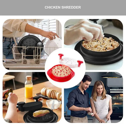 Magic Twist Chicken Shredder