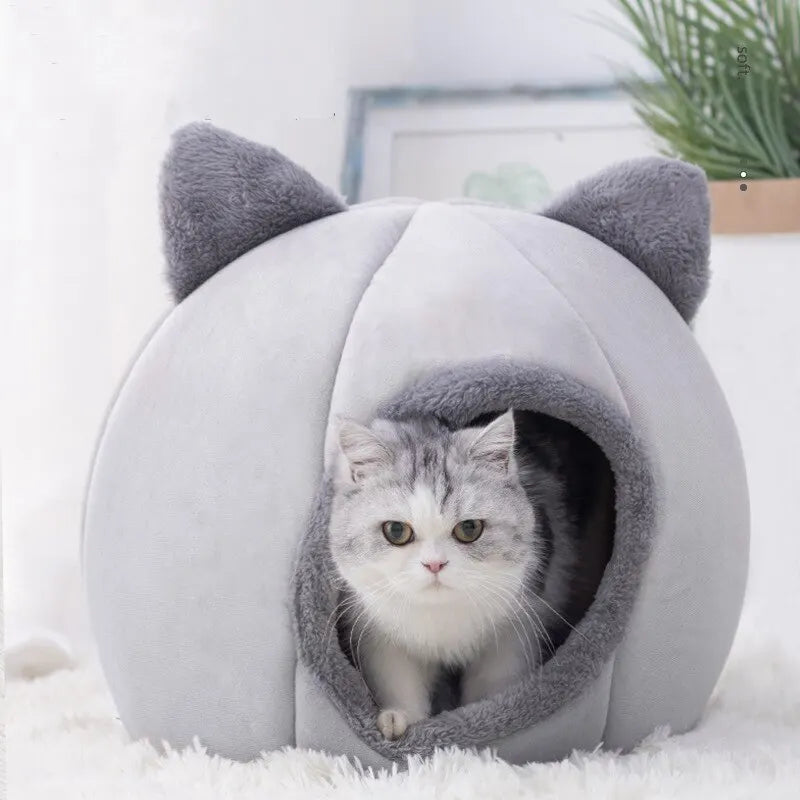 Pet Tent Cave Bed for Cats Small Dogs