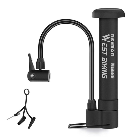 WEST BIKING Mini Bicycle Pump 80PSI