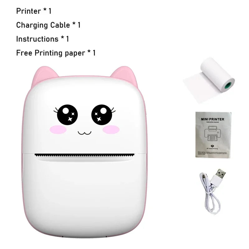 Mini Portable Thermal Printer