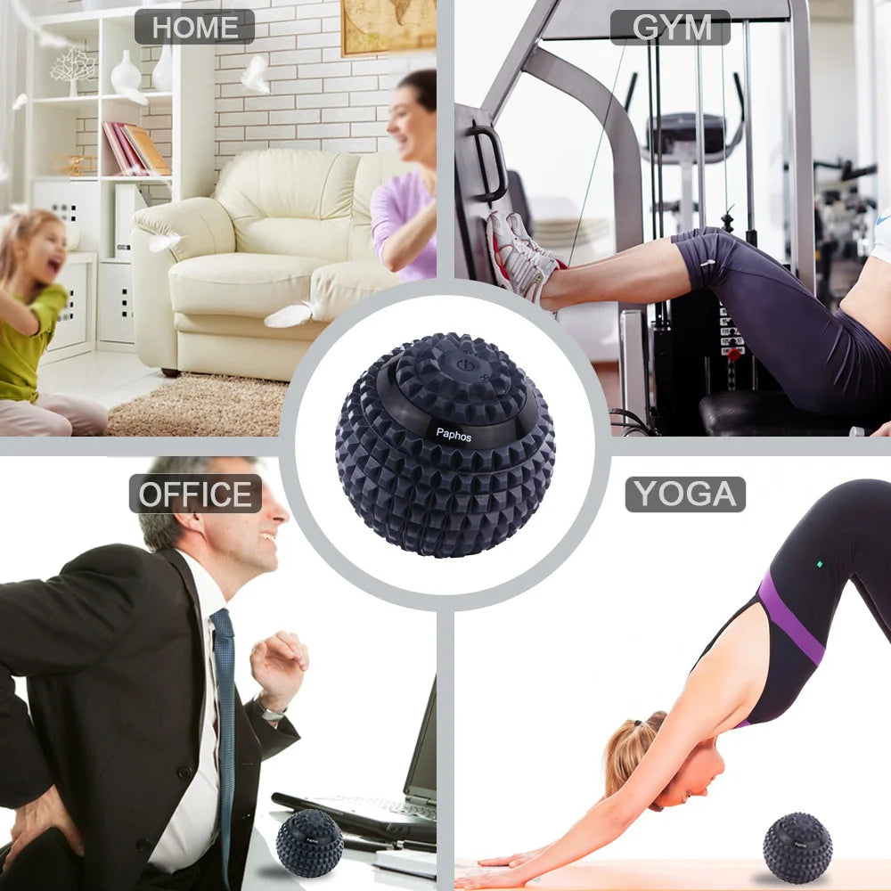 Electric Vibrating Massage Ball