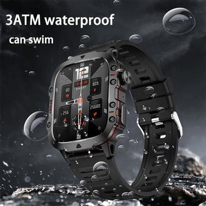 Military GPS Smart Watch