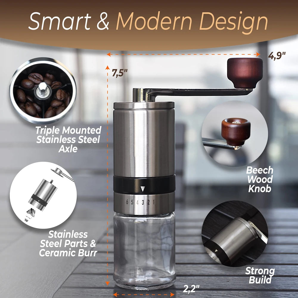 Manual Coffee Grinder Portable