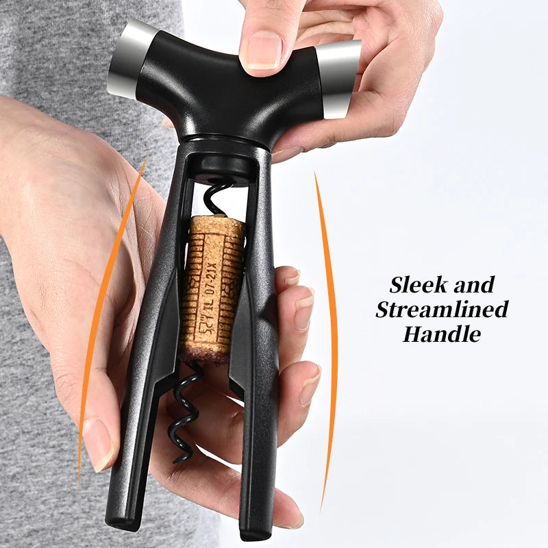 Wine Corkscrew 4 in 1 Multi-function Bottle Opener