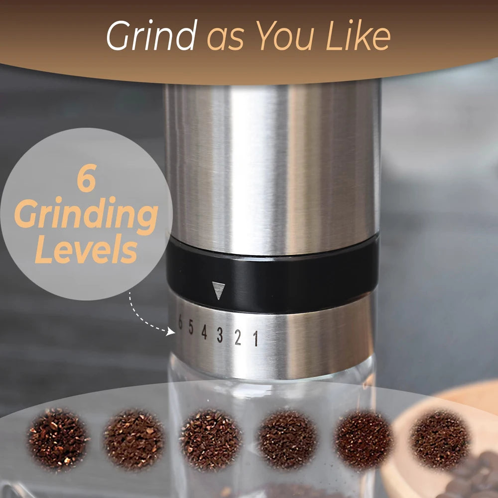 Manual Coffee Grinder Portable