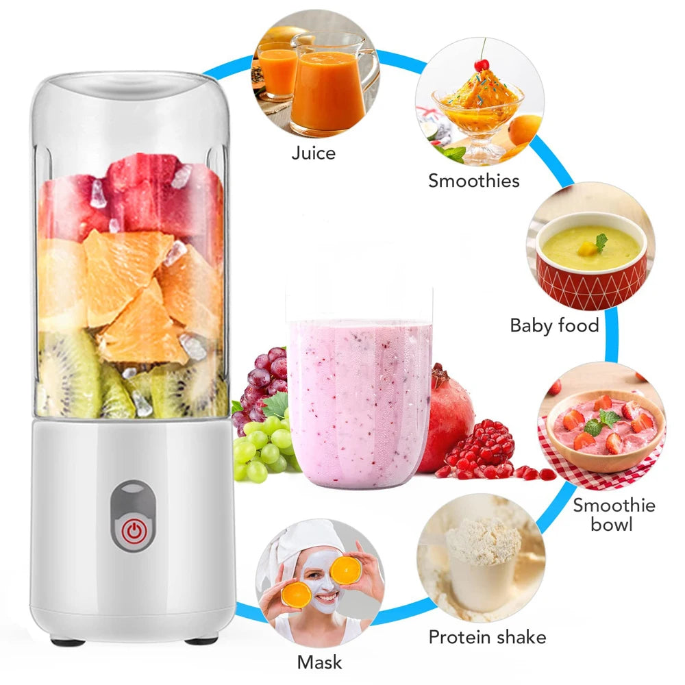 Portable Blender Mini Juicer Machine