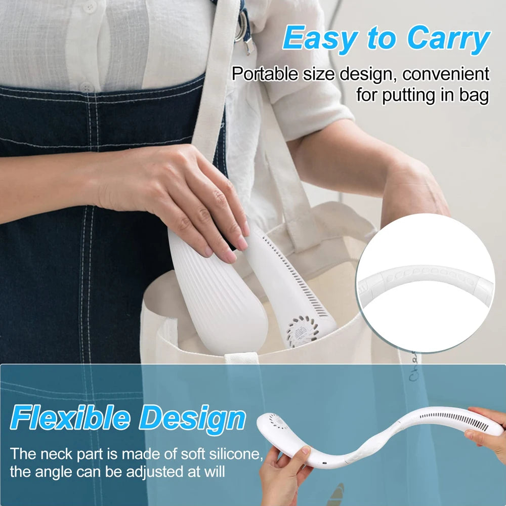 Portable Neck Fan