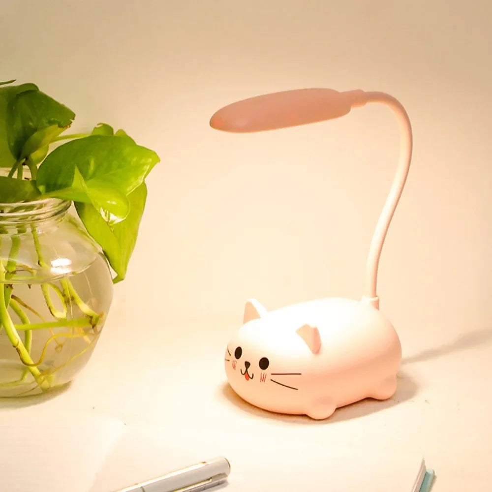 Cute Pet Reading Light USB Charging Sleep Night Light