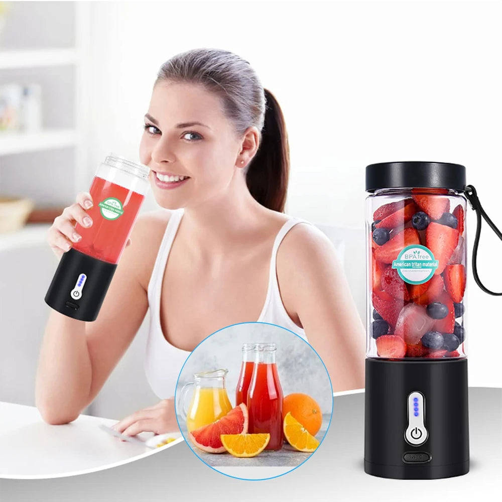 Juicer Machine Portable Blender