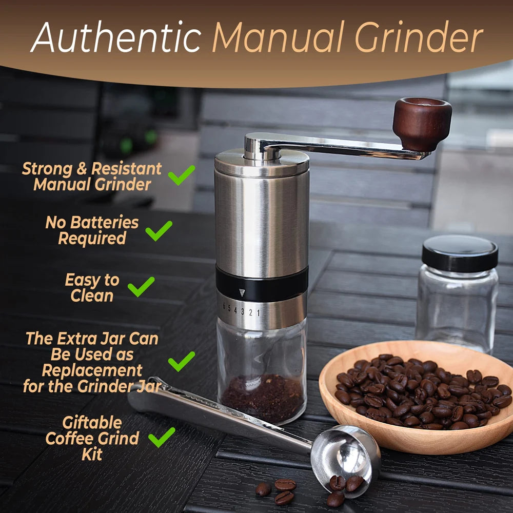 Manual Coffee Grinder Portable