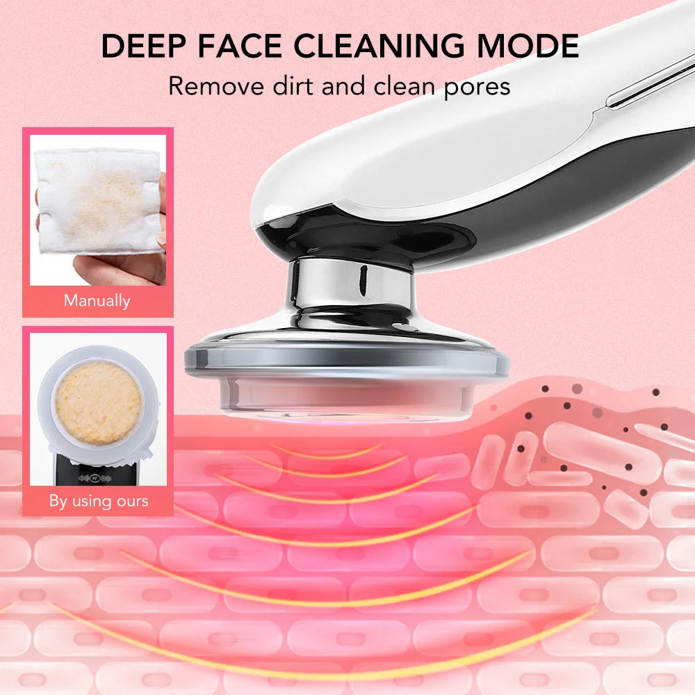 LED Facial Massager Lift Device