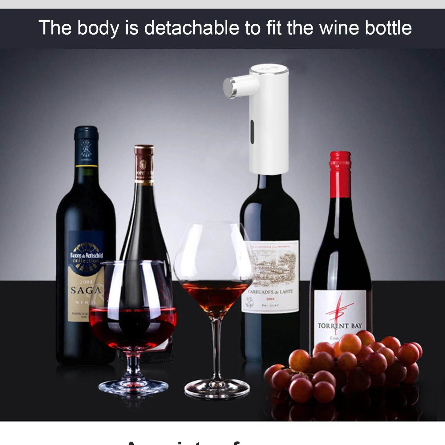 Smart Quantitative Alcohol Dispenser – Professional High-End Wine Pump Dispenser