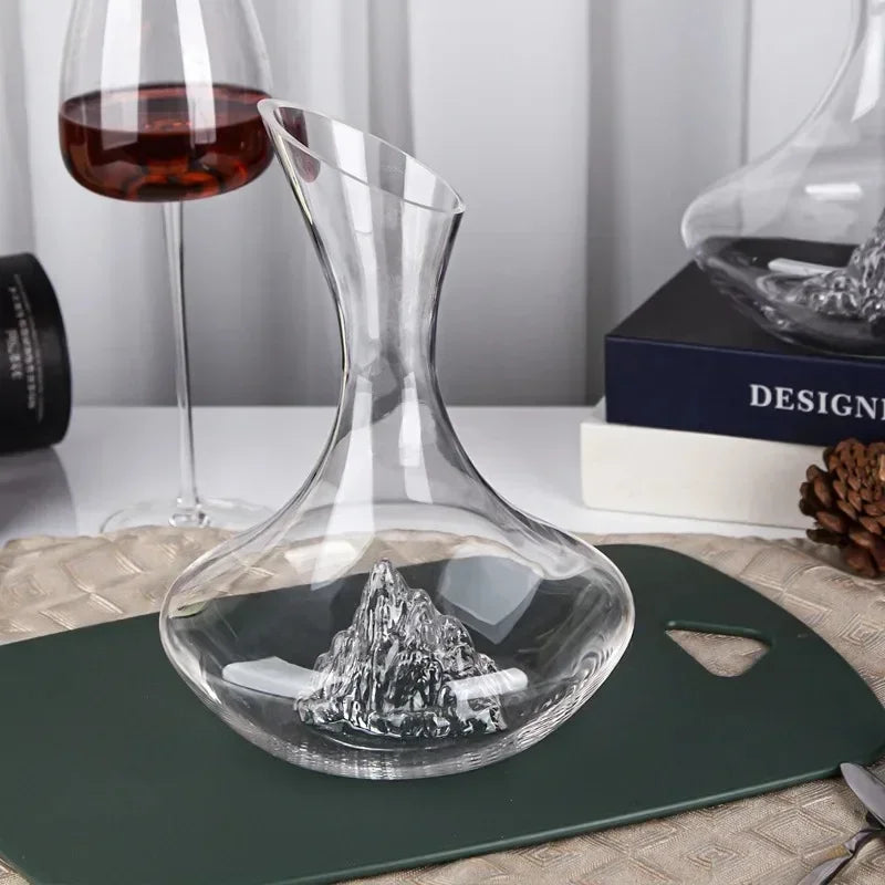 Red Wine Decanter Crystal Glass