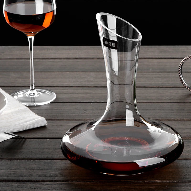 Crystal Wine Decanter- 1100ml/37oz