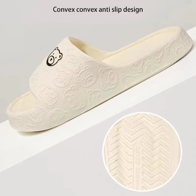 Women Fashion Cute Outdoor Non-Slip Rubber Slippers