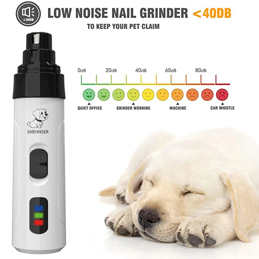 Pet Silent Nail Grinder